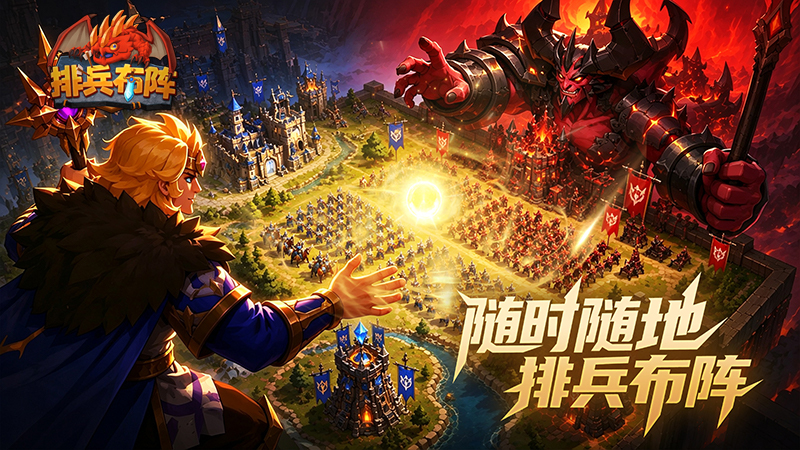 排兵布阵